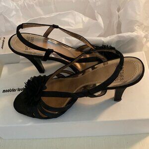 Brand New Strappy Black Heels